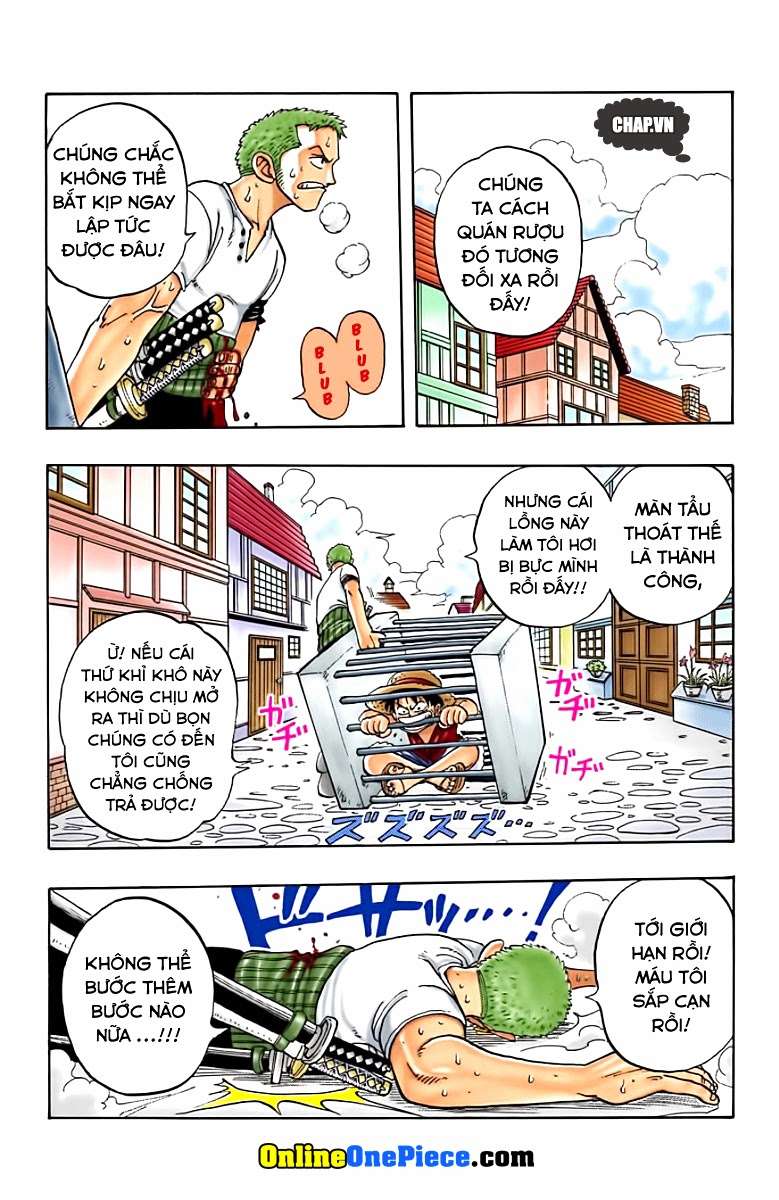 One Piece Color Chapter 12 - Next Chapter 13