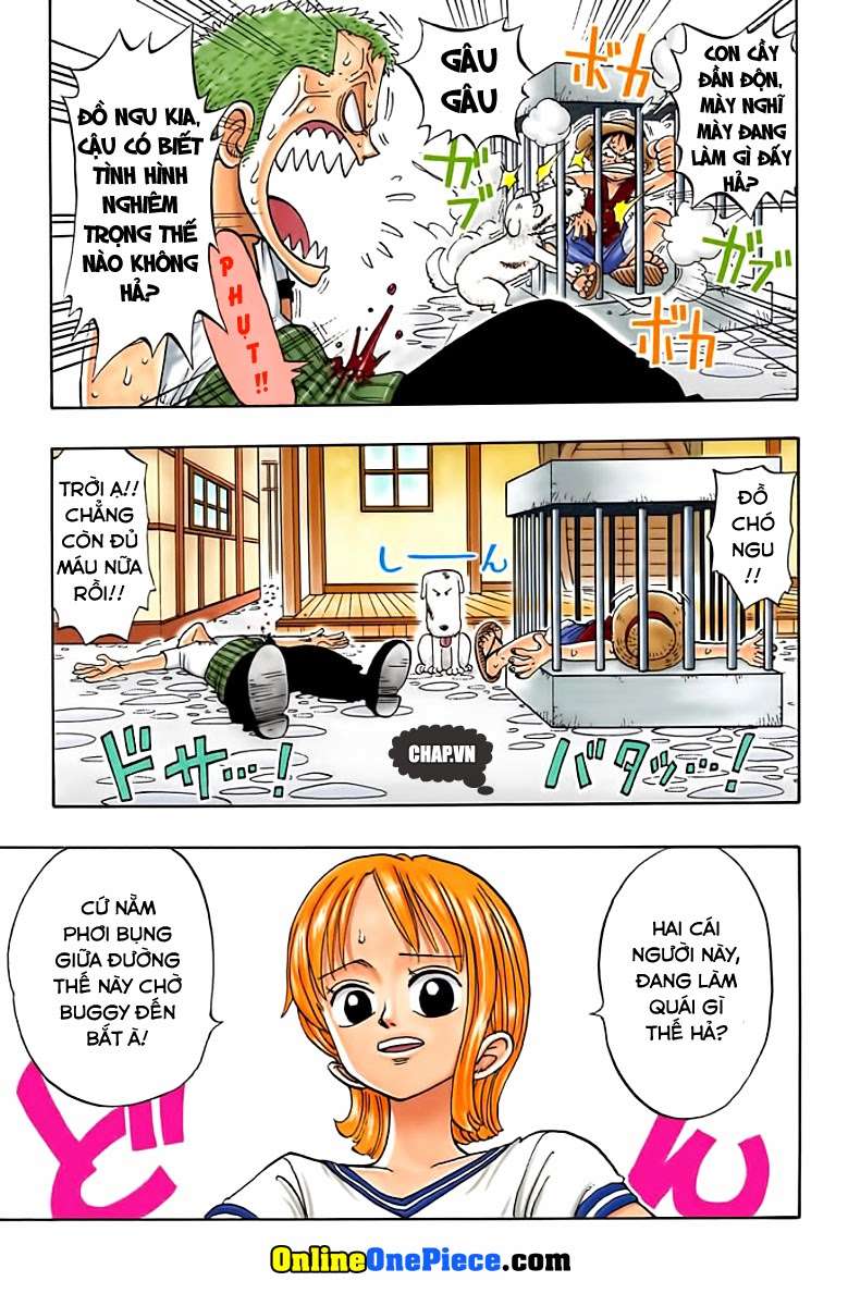 One Piece Color Chapter 12 - Next Chapter 13