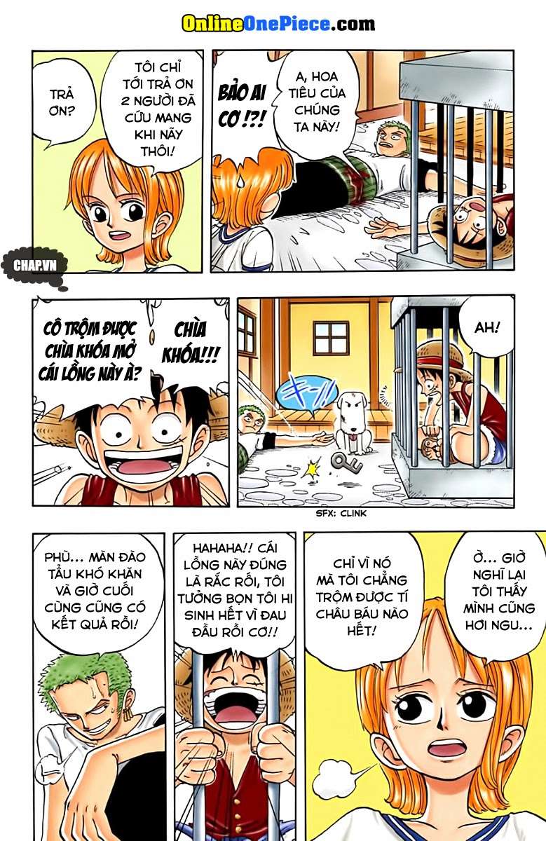 One Piece Color Chapter 12 - Next Chapter 13