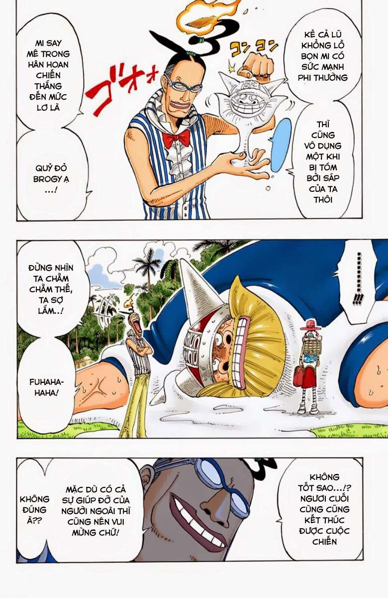 One Piece Color Chapter 121 - Next Chapter 122