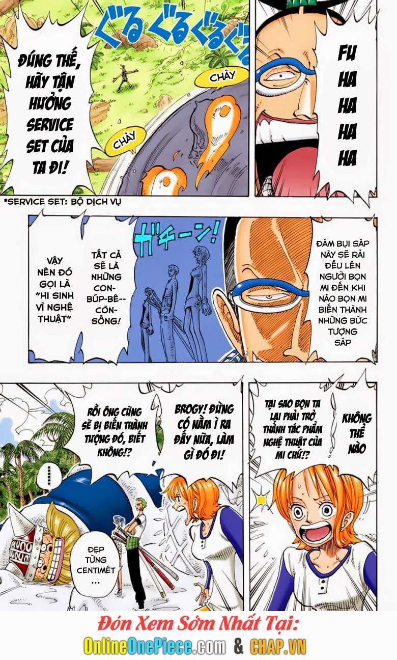 One Piece Color Chapter 121 - Next Chapter 122