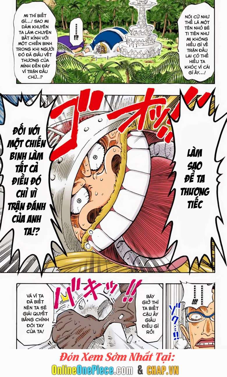 One Piece Color Chapter 121 - Next Chapter 122