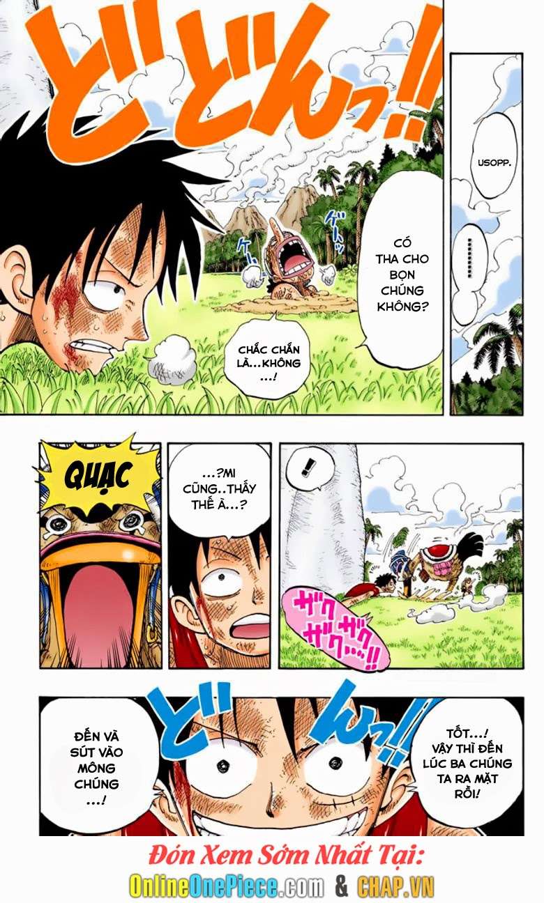 One Piece Color Chapter 121 - Next Chapter 122