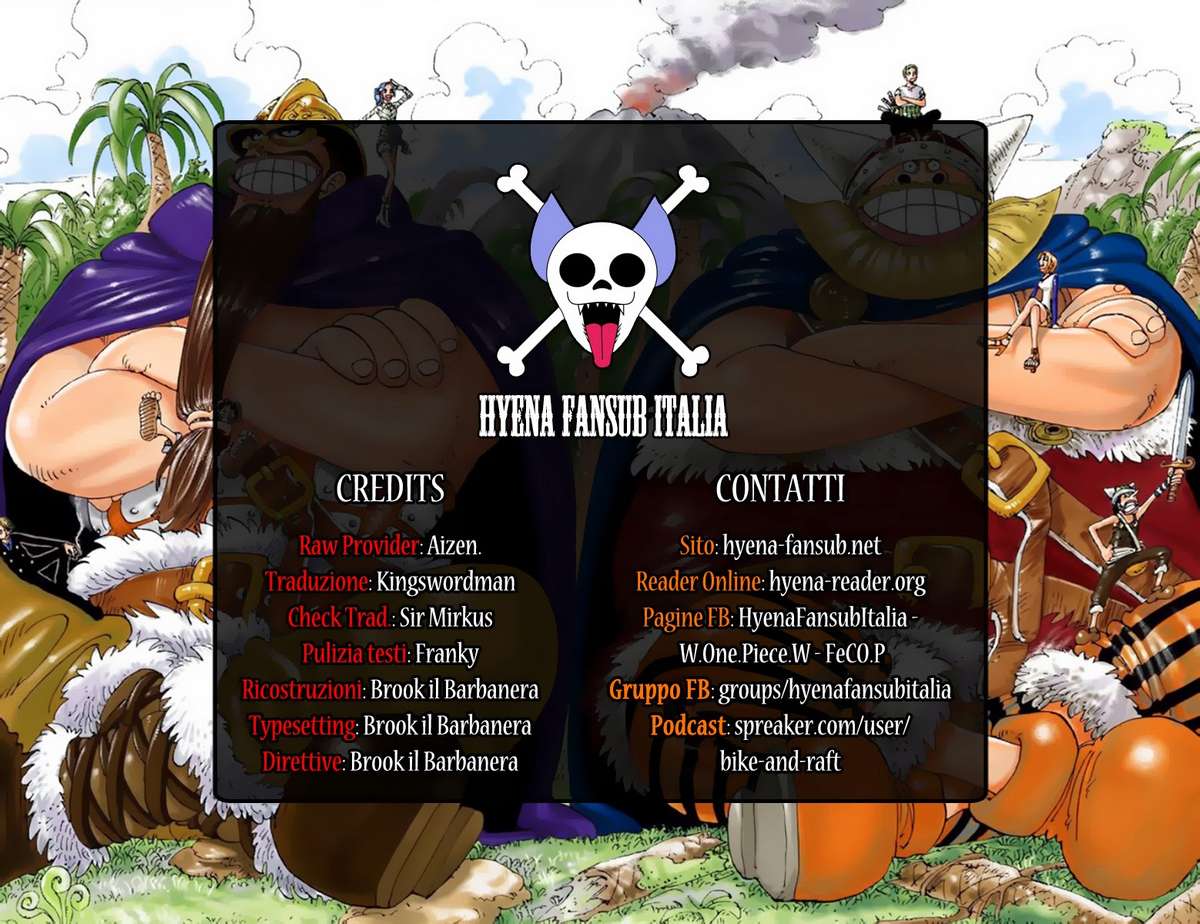 One Piece Color Chapter 121 - Next Chapter 122