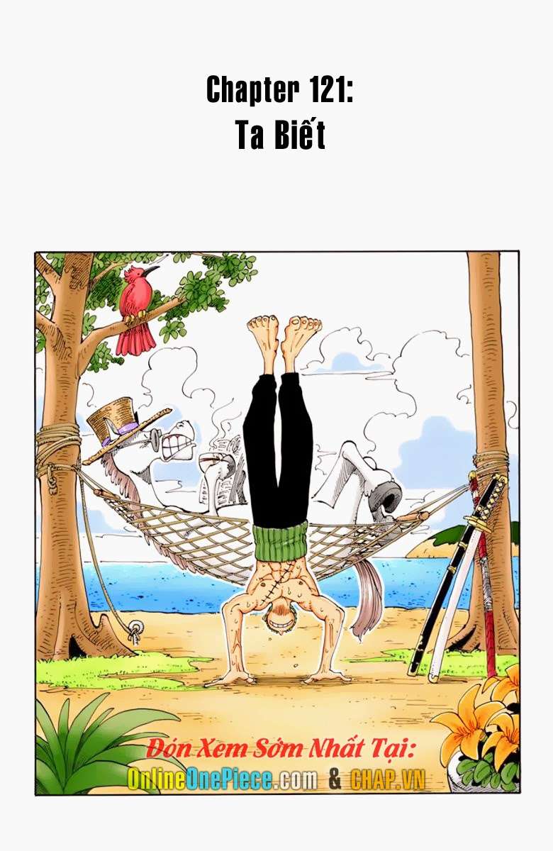 One Piece Color Chapter 121 - Next Chapter 122