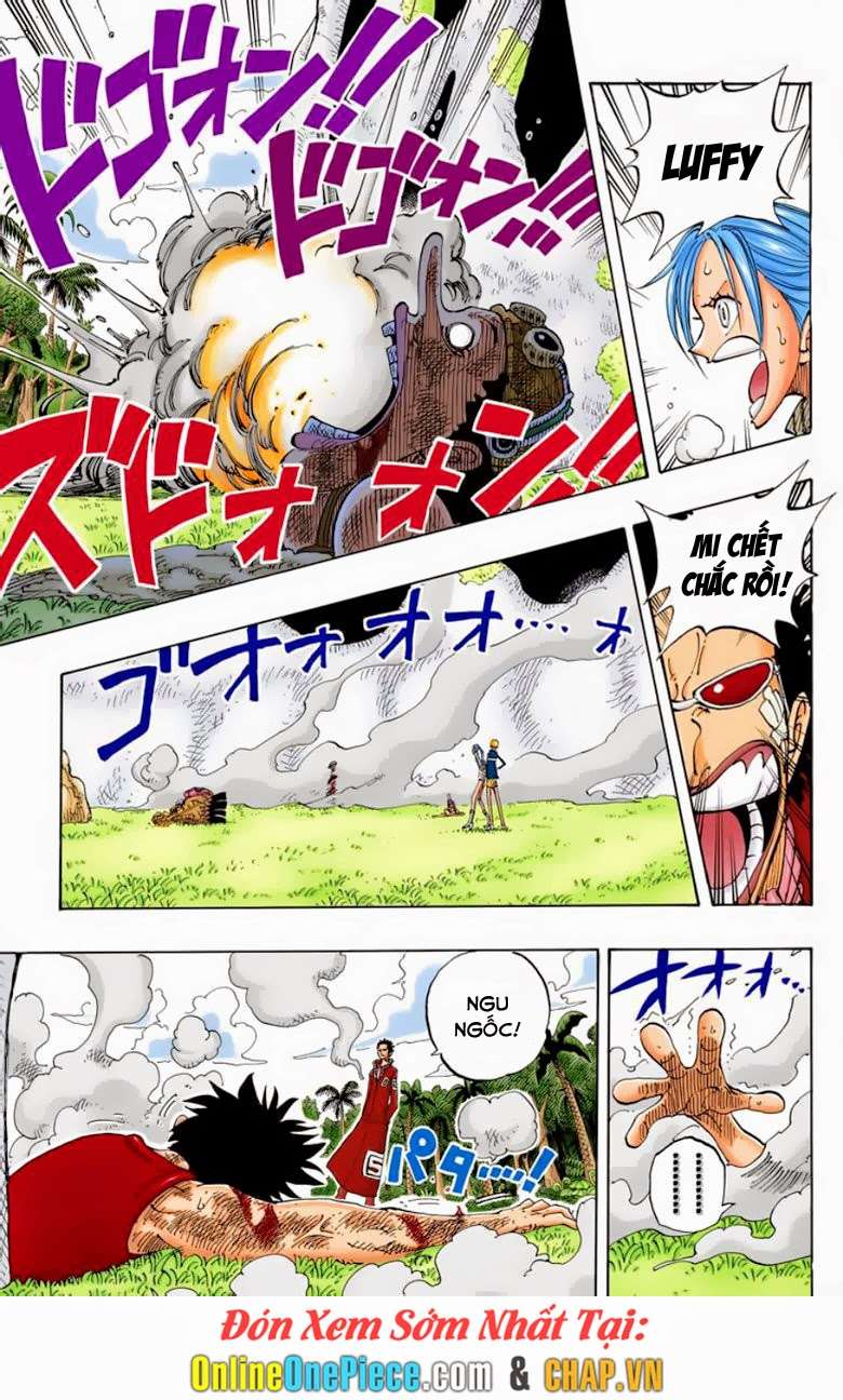 One Piece Color Chapter 121 - Next Chapter 122