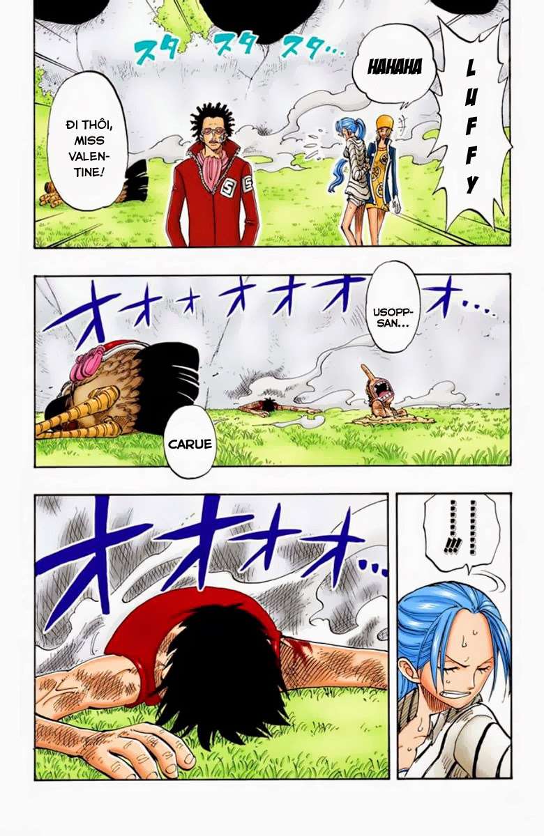 One Piece Color Chapter 121 - Next Chapter 122