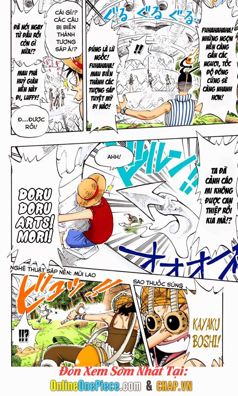 One Piece Color Chapter 123 - Next Chapter 124