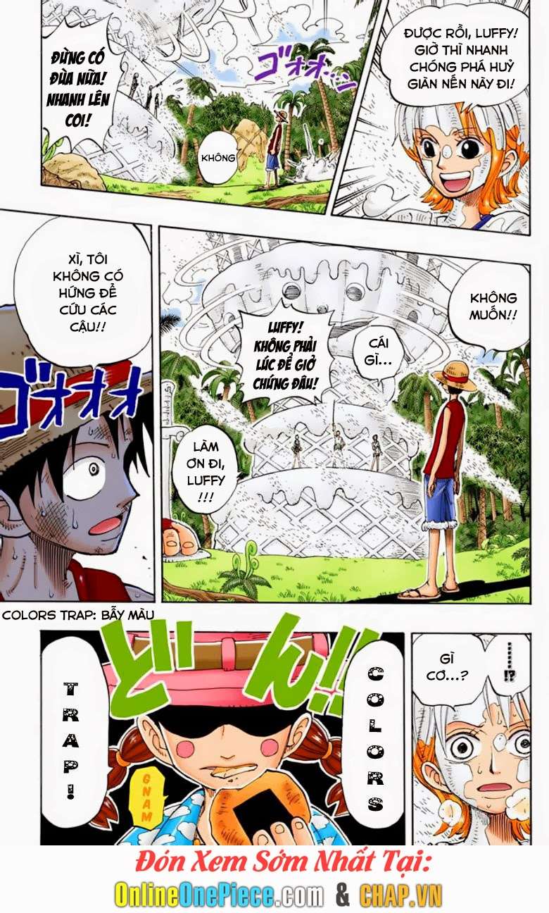 One Piece Color Chapter 123 - Next Chapter 124