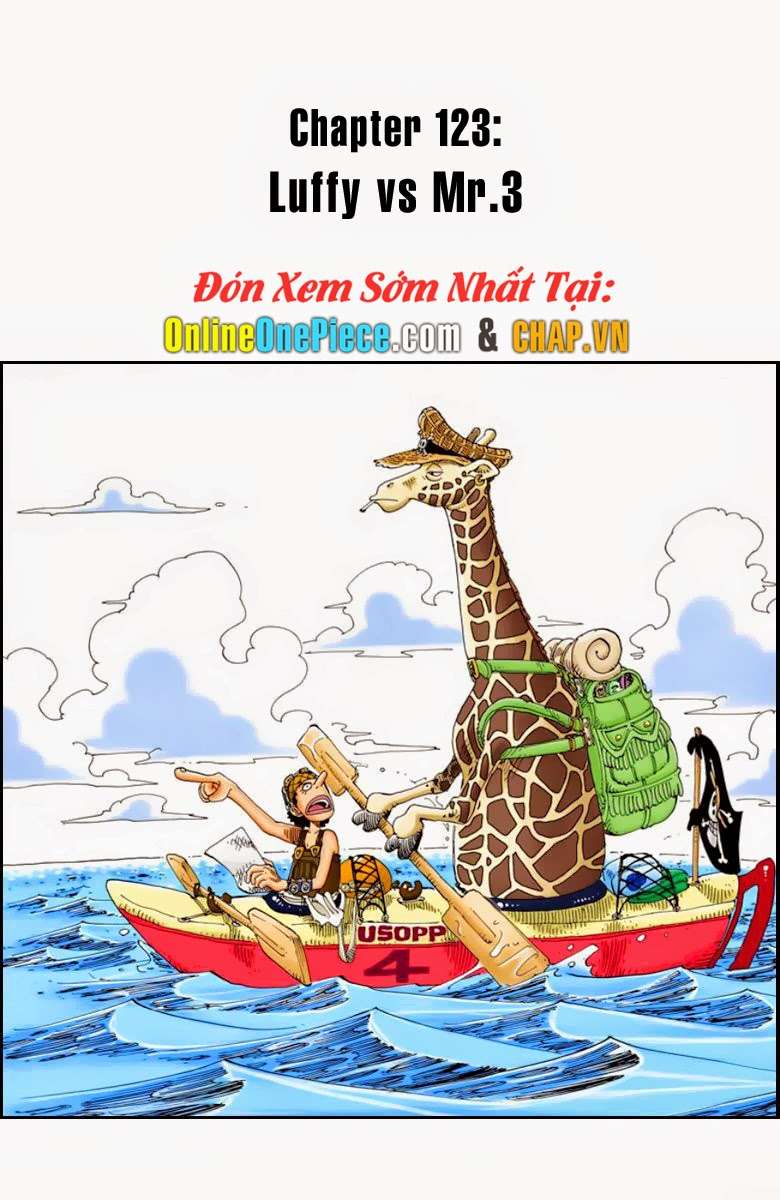 One Piece Color Chapter 123 - Next Chapter 124