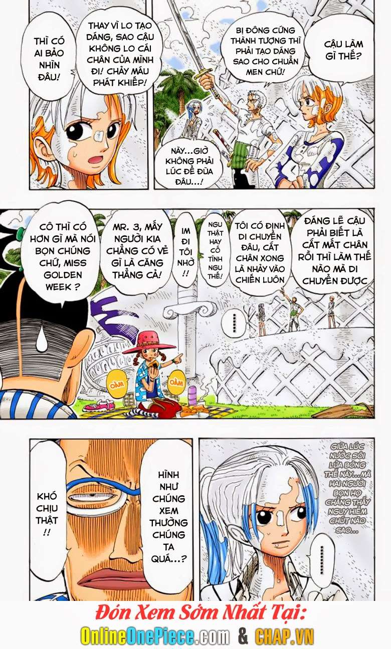 One Piece Color Chapter 123 - Next Chapter 124