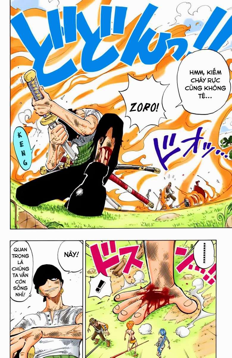 One Piece Color Chapter 126 - Next Chapter 127