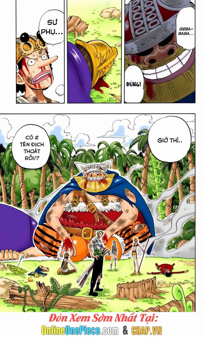 One Piece Color Chapter 126 - Next Chapter 127