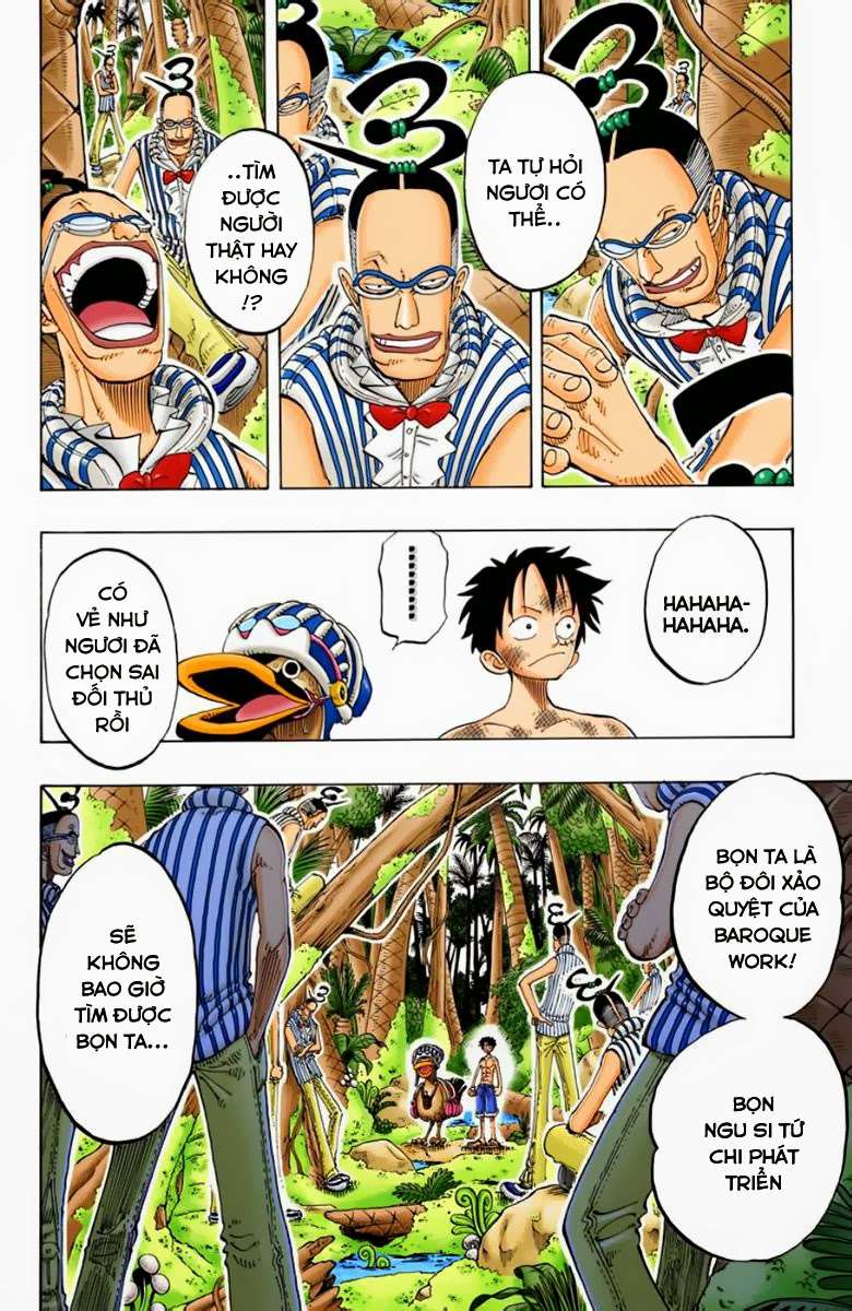 One Piece Color Chapter 126 - Next Chapter 127