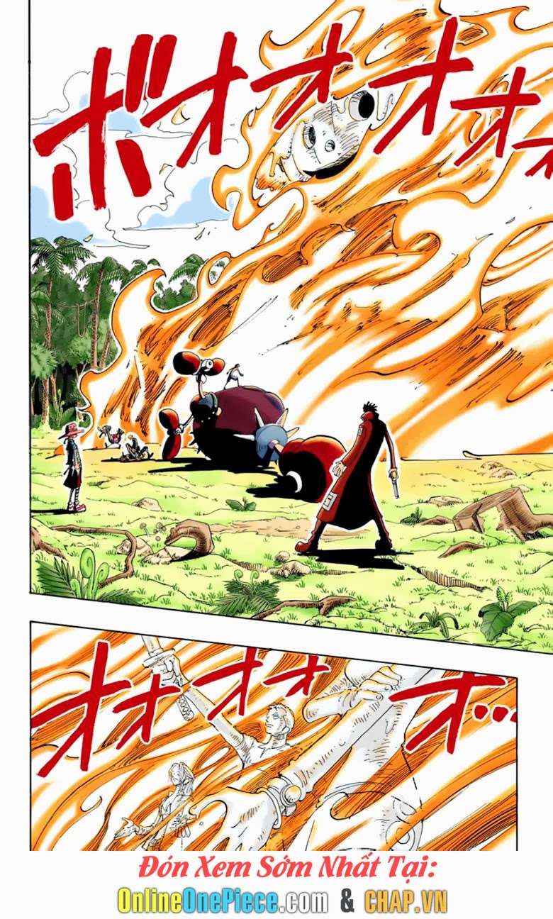 One Piece Color Chapter 126 - Next Chapter 127