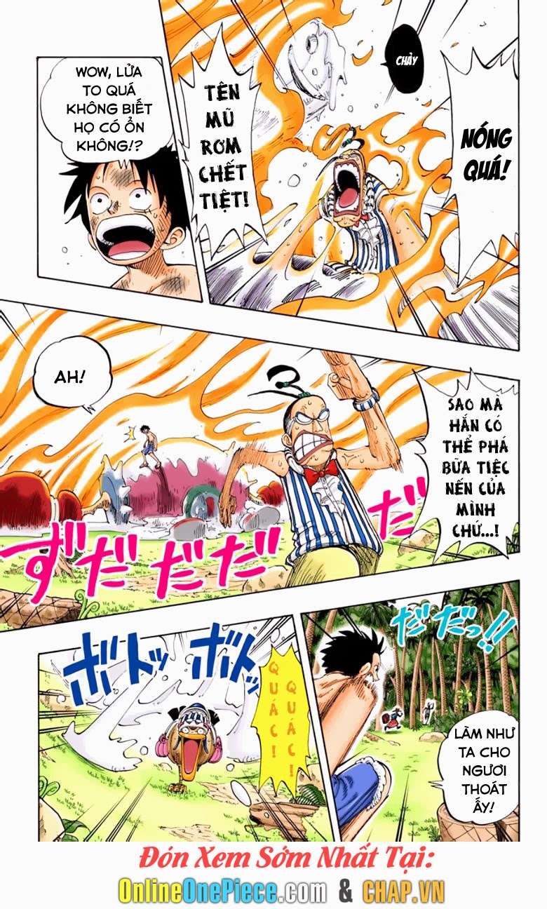 One Piece Color Chapter 126 - Next Chapter 127