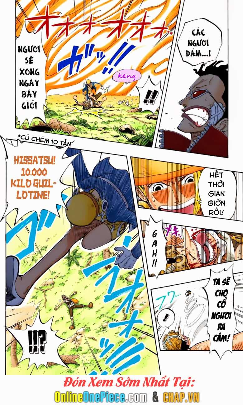 One Piece Color Chapter 126 - Next Chapter 127