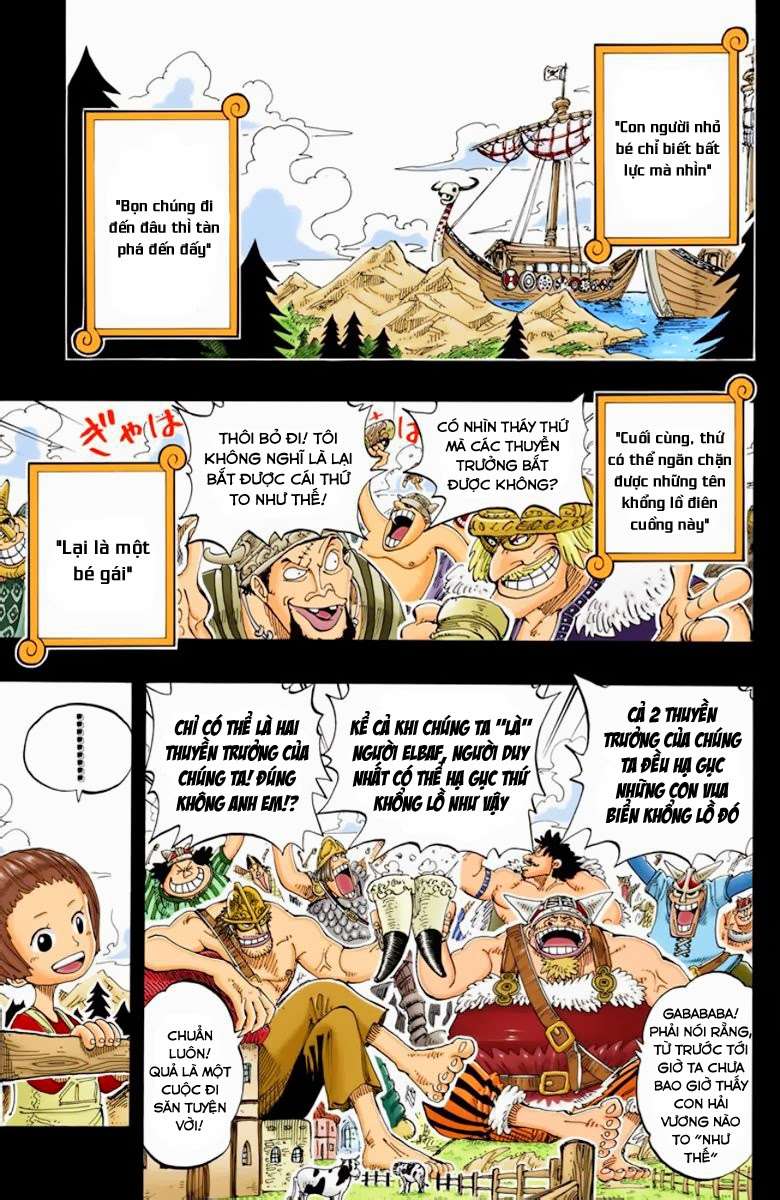 One Piece Color Chapter 129 - Next Chapter 130