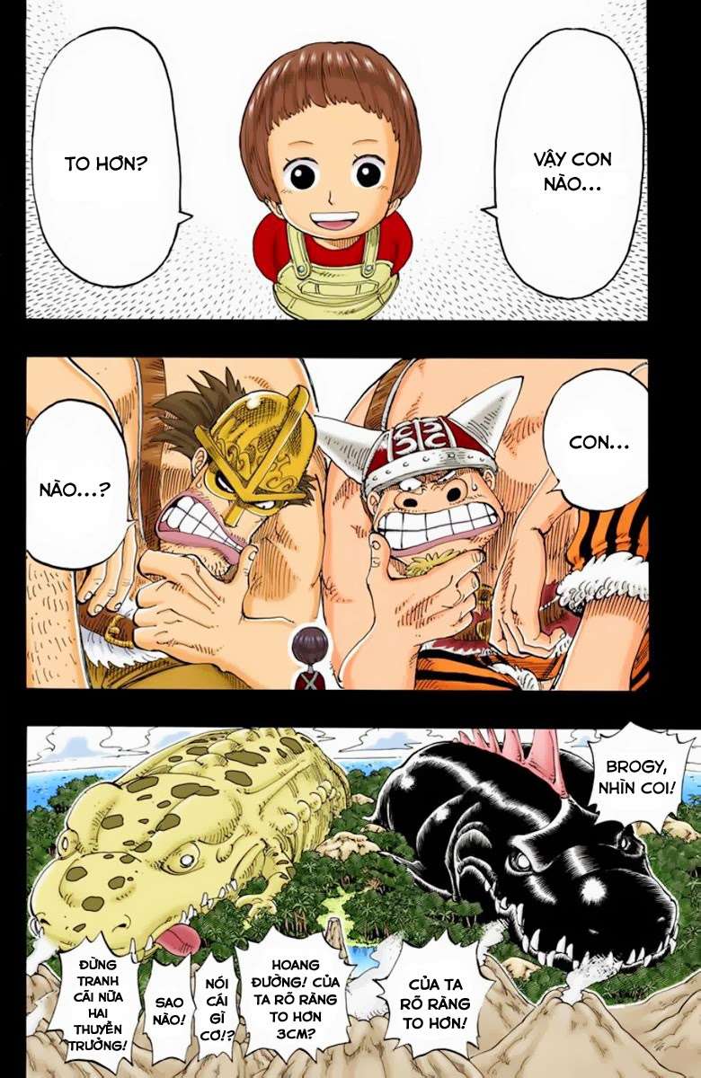 One Piece Color Chapter 129 - Next Chapter 130