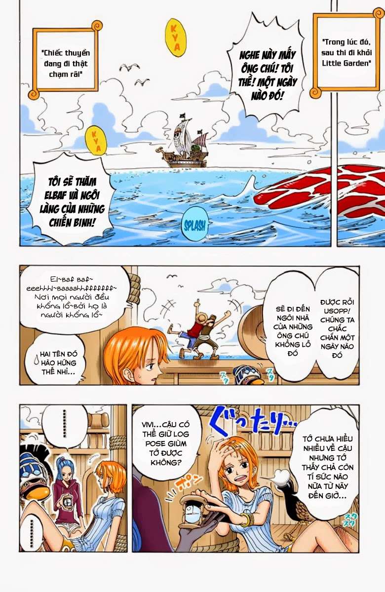 One Piece Color Chapter 129 - Next Chapter 130