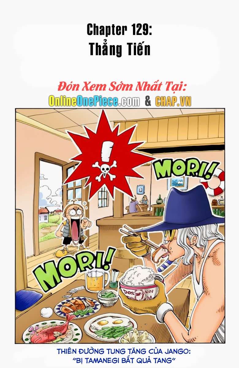 One Piece Color Chapter 129 - Next Chapter 130