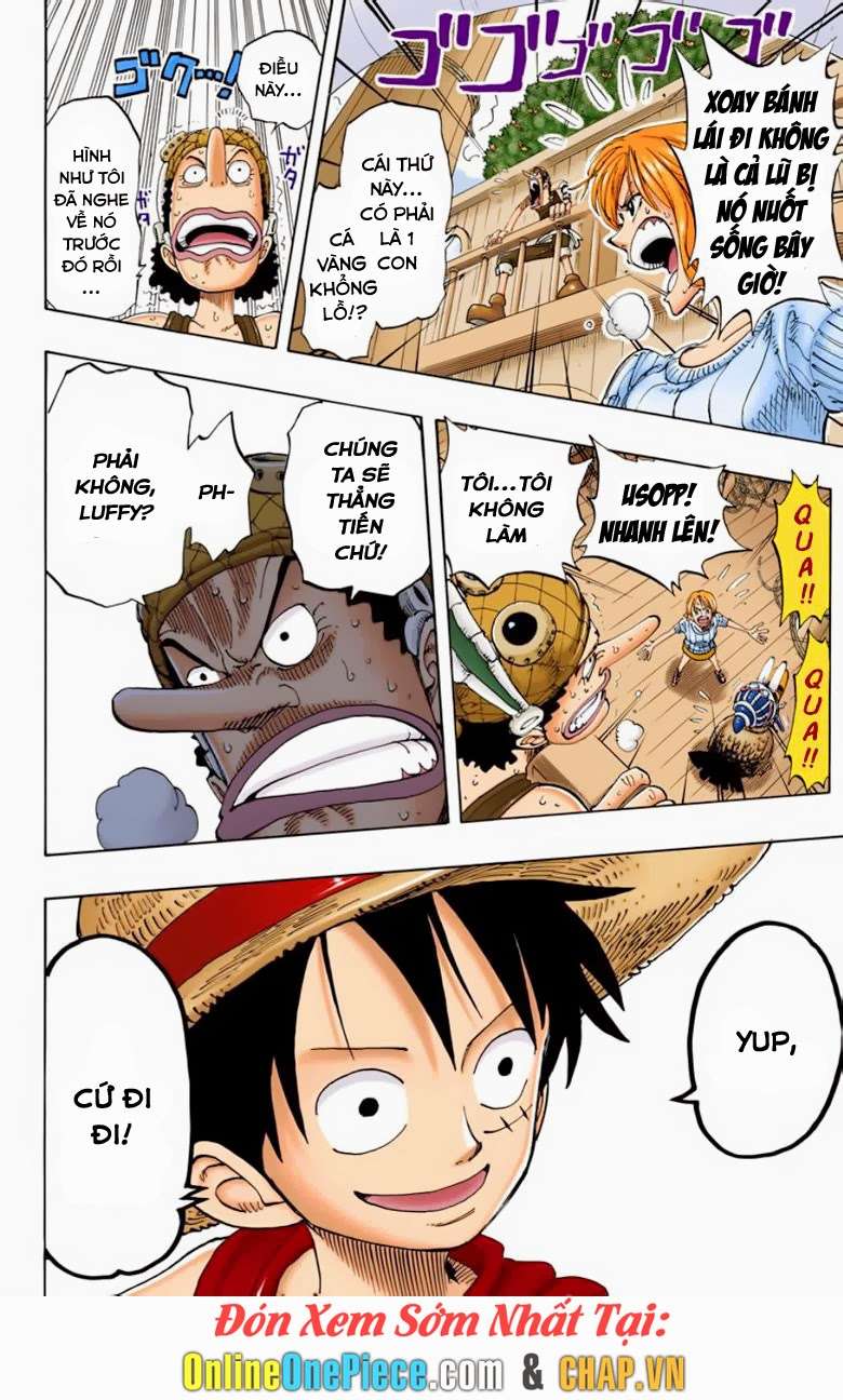 One Piece Color Chapter 129 - Next Chapter 130