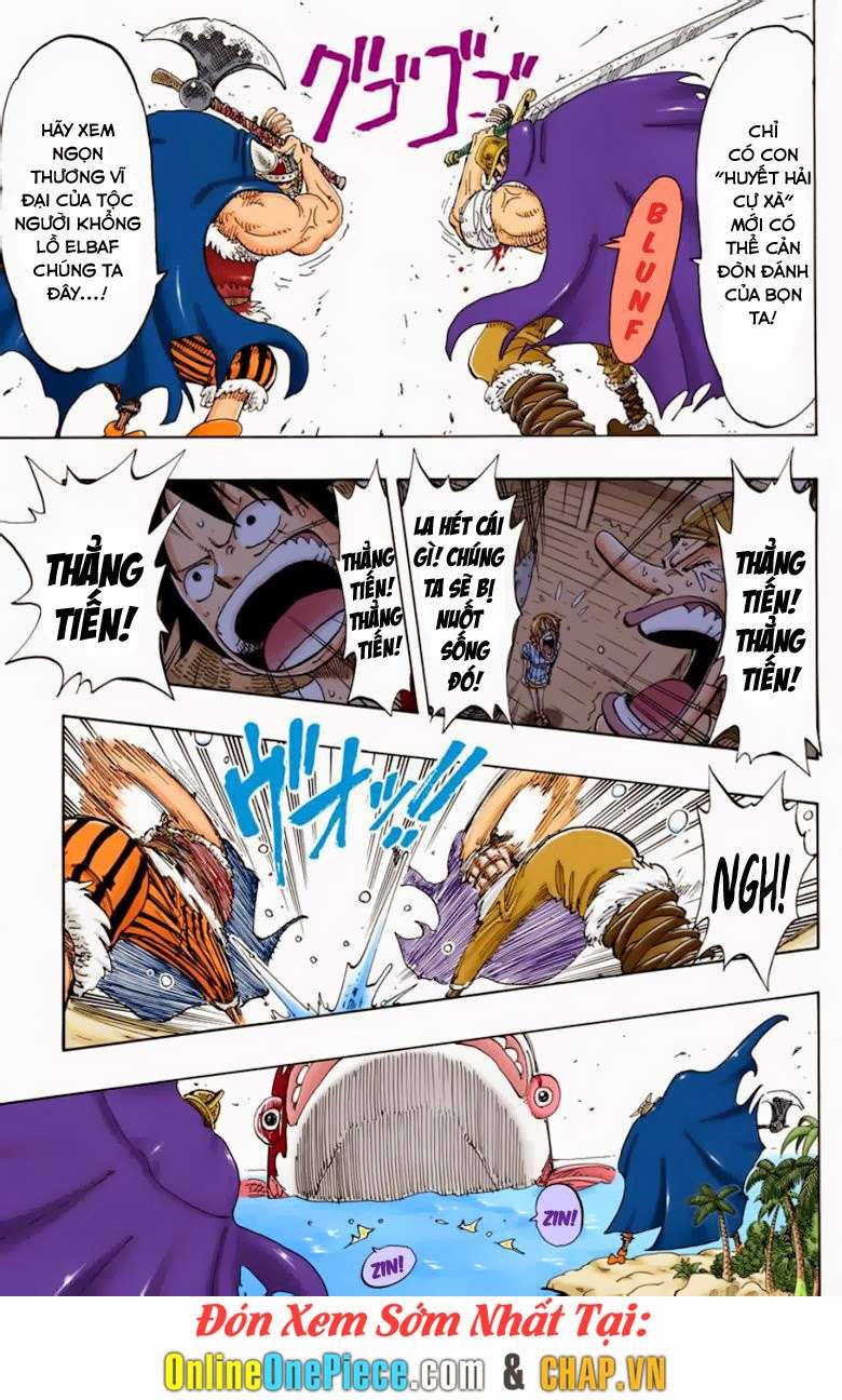 One Piece Color Chapter 129 - Next Chapter 130