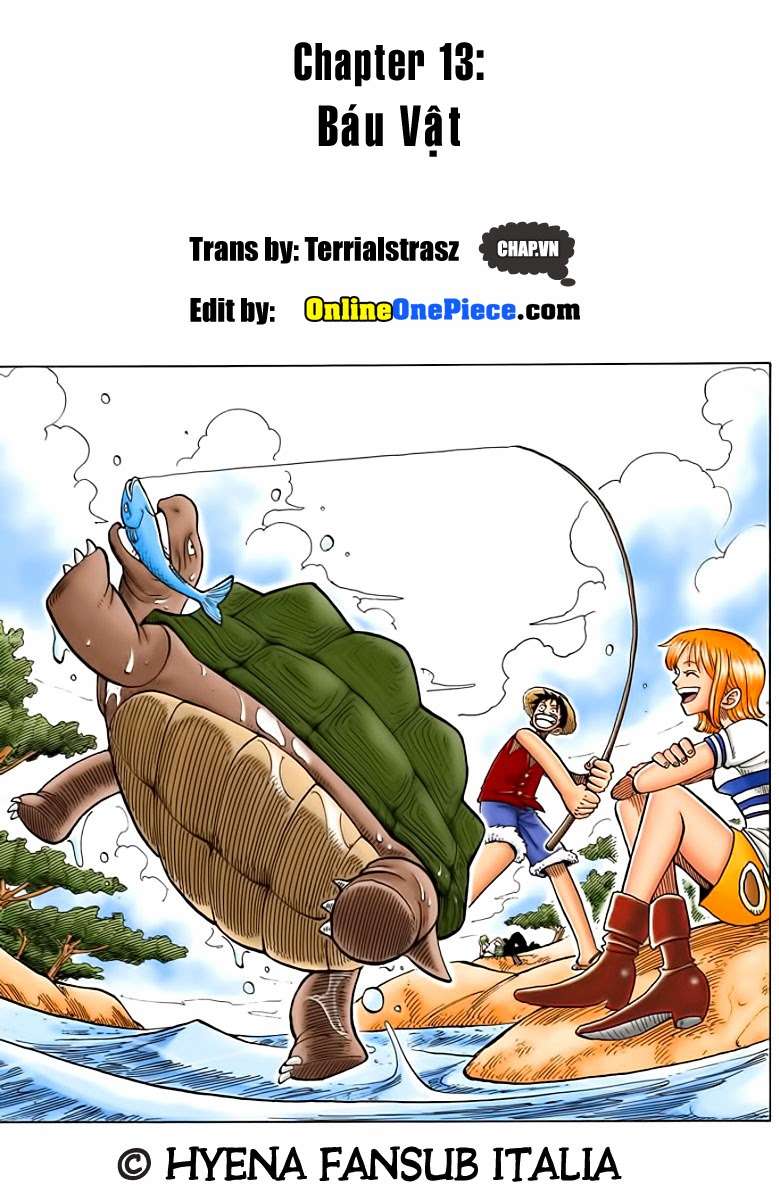 One Piece Color Chapter 13 - Next Chapter 14