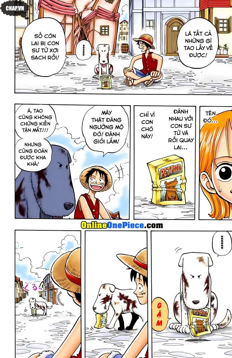 One Piece Color Chapter 13 - Next Chapter 14