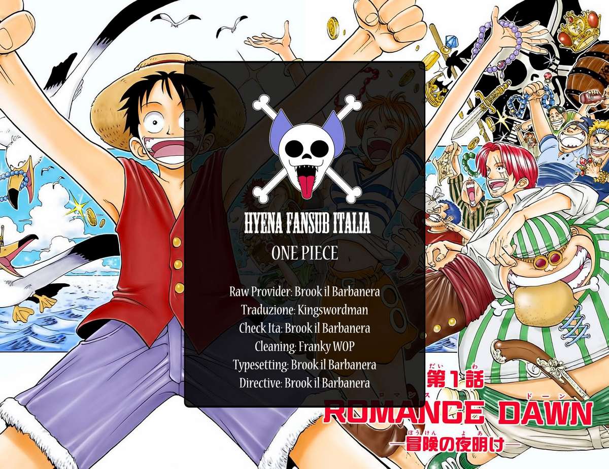 One Piece Color Chapter 13 - Next Chapter 14