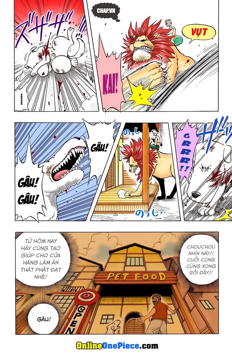 One Piece Color Chapter 13 - Next Chapter 14