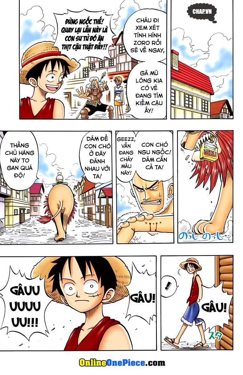 One Piece Color Chapter 13 - Next Chapter 14