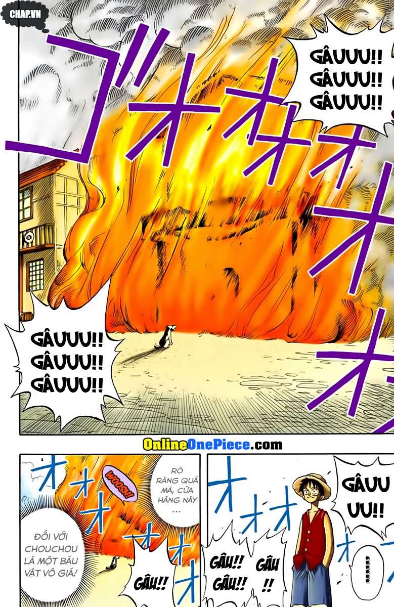 One Piece Color Chapter 13 - Next Chapter 14