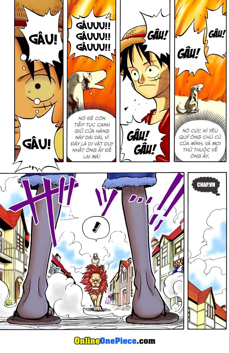 One Piece Color Chapter 13 - Next Chapter 14