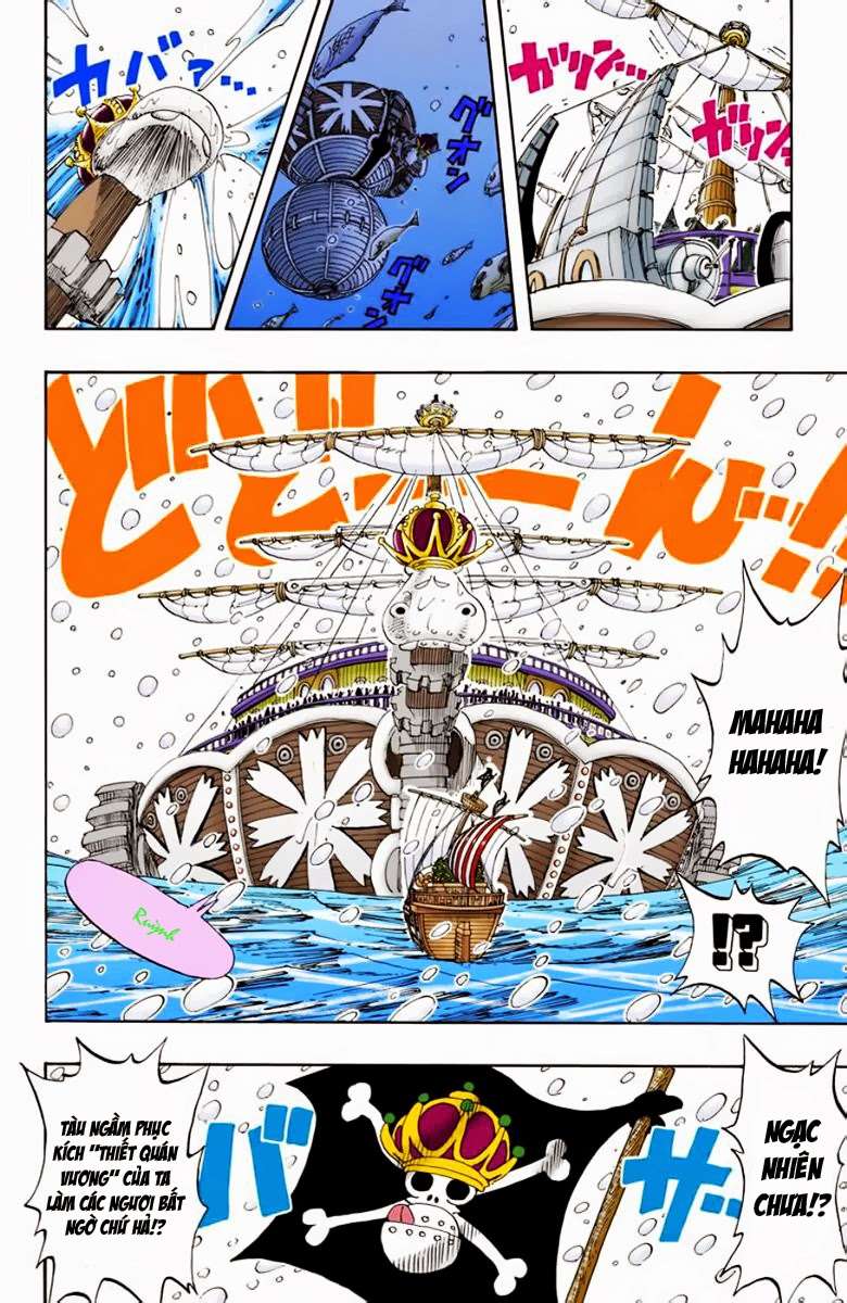 One Piece Color Chapter 131 - Next Chapter 132