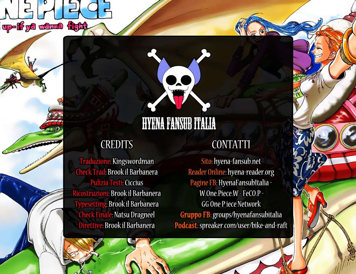 One Piece Color Chapter 131 - Next Chapter 132