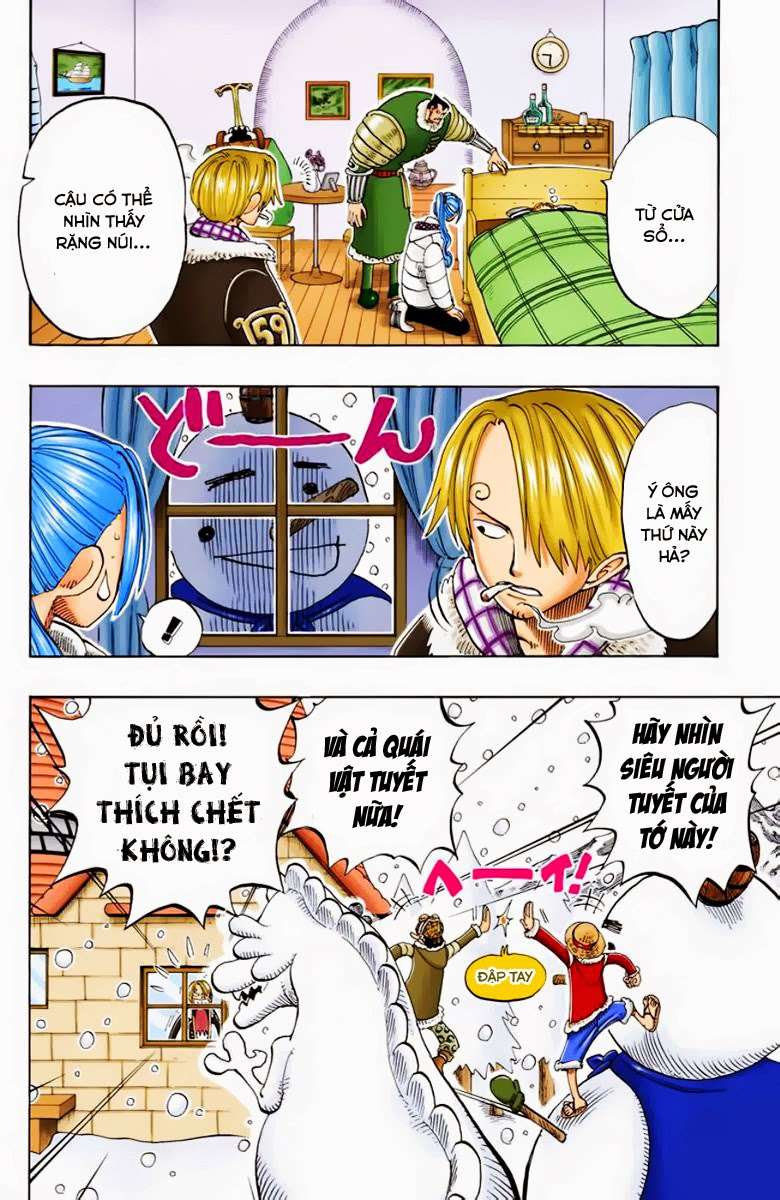 One Piece Color Chapter 133 - Next Chapter 134