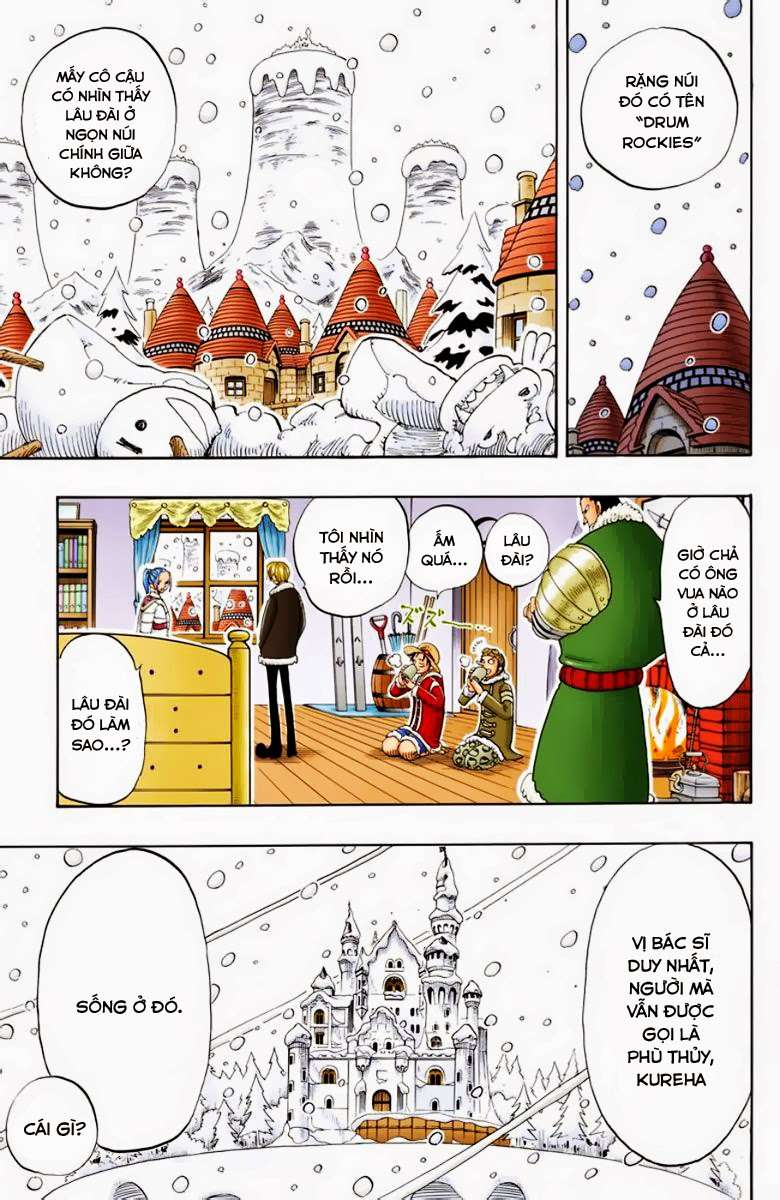 One Piece Color Chapter 133 - Next Chapter 134