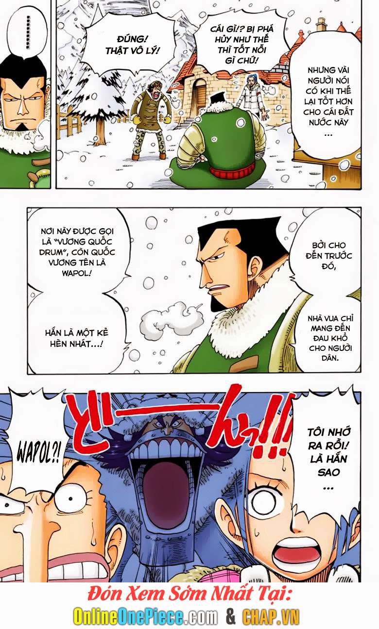 One Piece Color Chapter 133 - Next Chapter 134