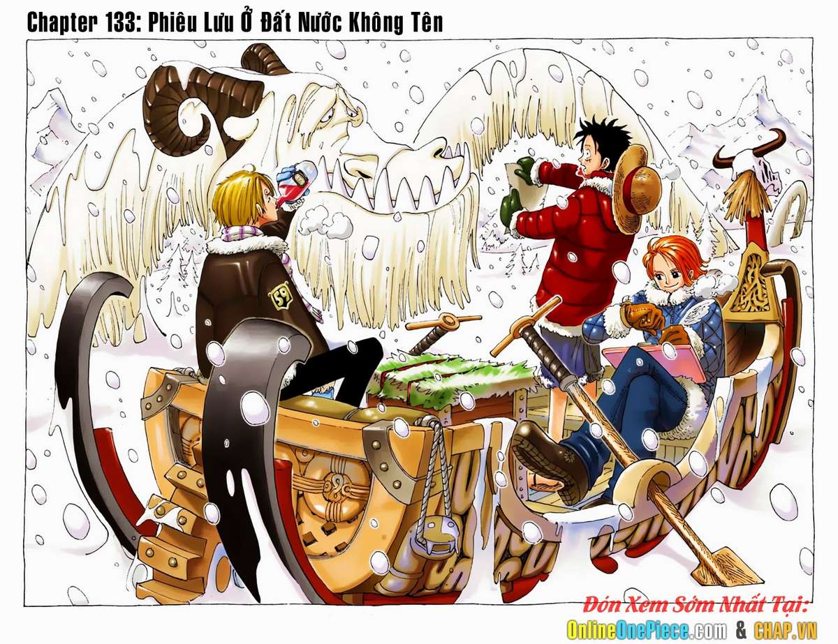 One Piece Color Chapter 133 - Next Chapter 134