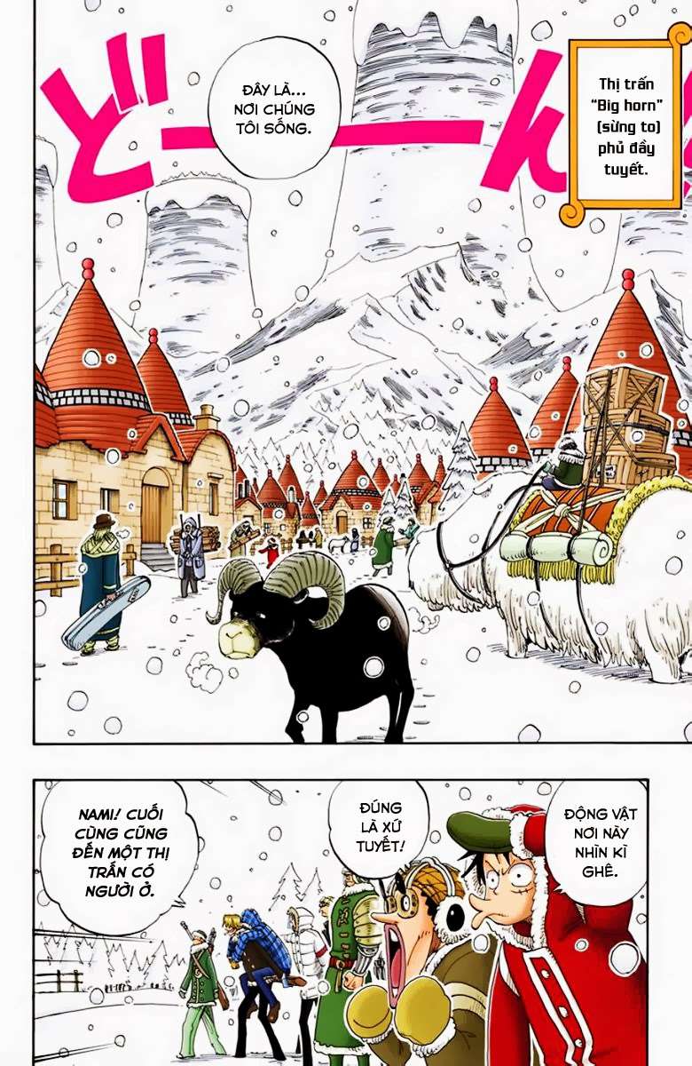 One Piece Color Chapter 133 - Next Chapter 134