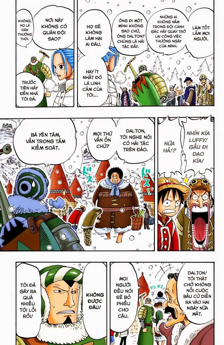 One Piece Color Chapter 133 - Next Chapter 134