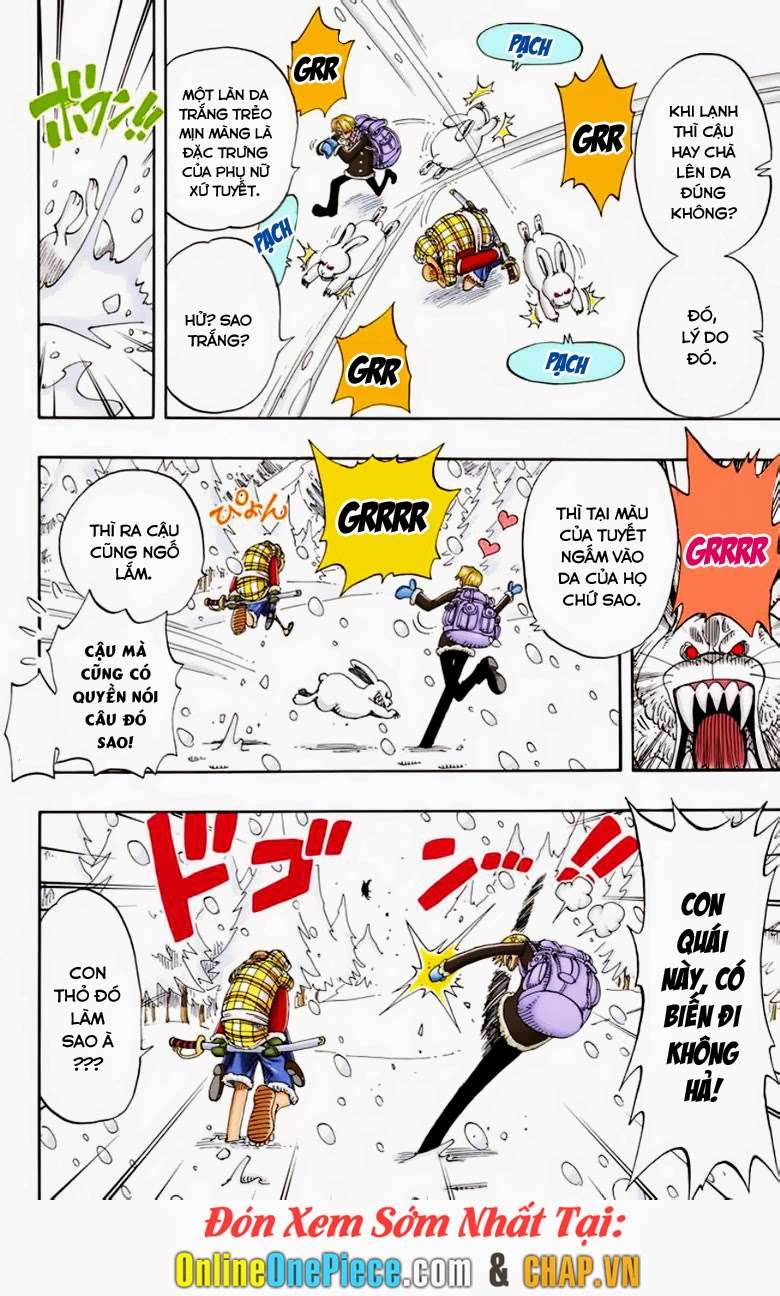 One Piece Color Chapter 134 - Next Chapter 135