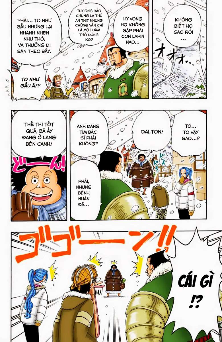 One Piece Color Chapter 134 - Next Chapter 135