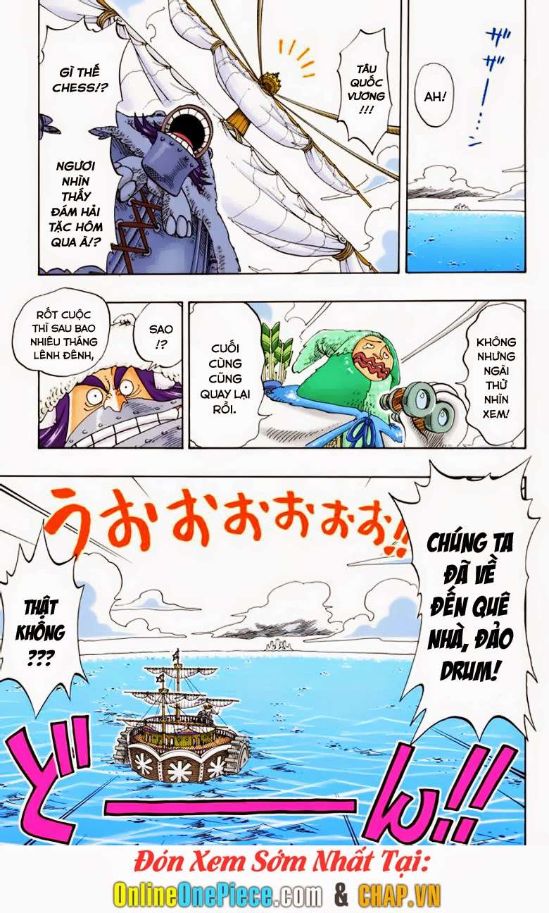 One Piece Color Chapter 134 - Next Chapter 135