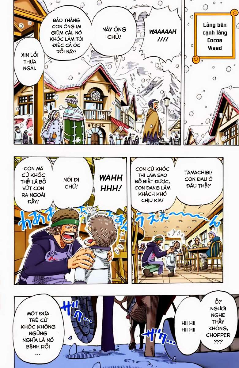 One Piece Color Chapter 134 - Next Chapter 135