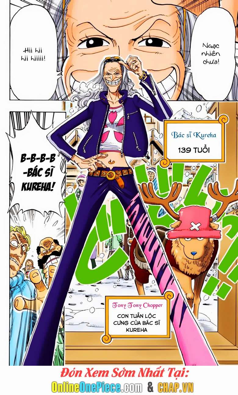 One Piece Color Chapter 134 - Next Chapter 135