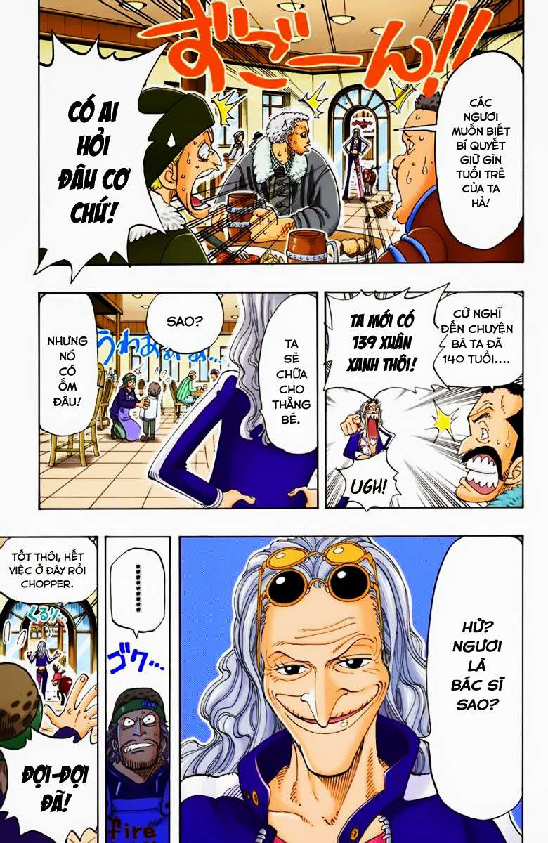 One Piece Color Chapter 134 - Next Chapter 135