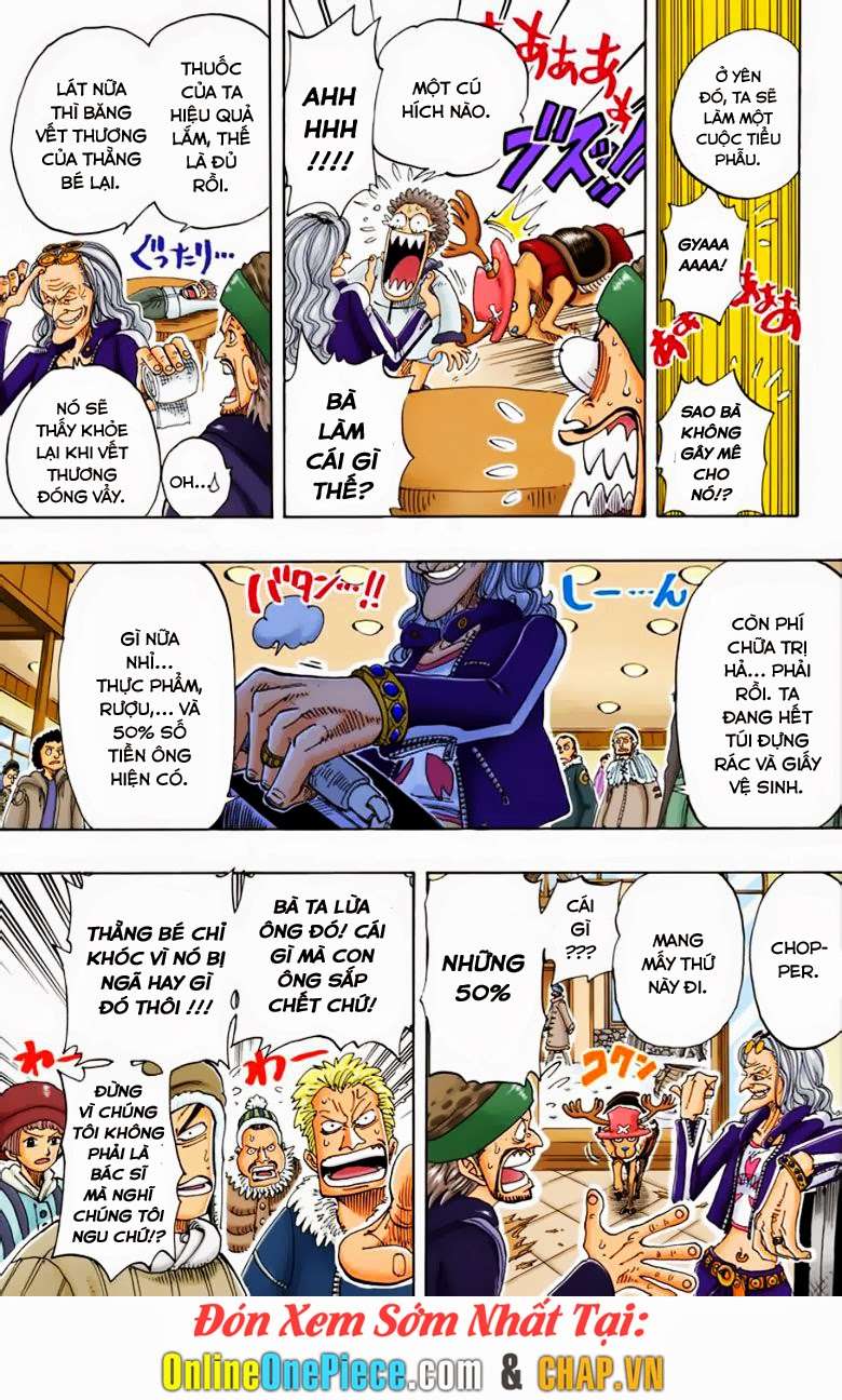 One Piece Color Chapter 134 - Next Chapter 135