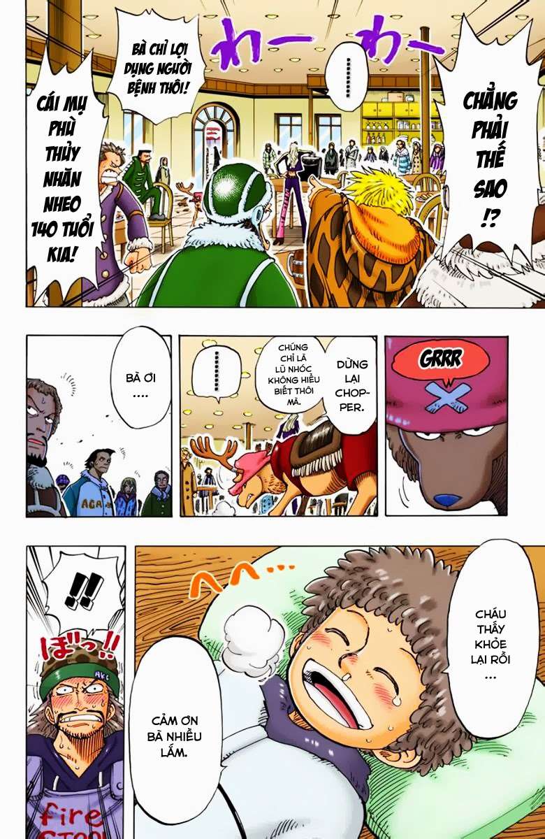 One Piece Color Chapter 134 - Next Chapter 135